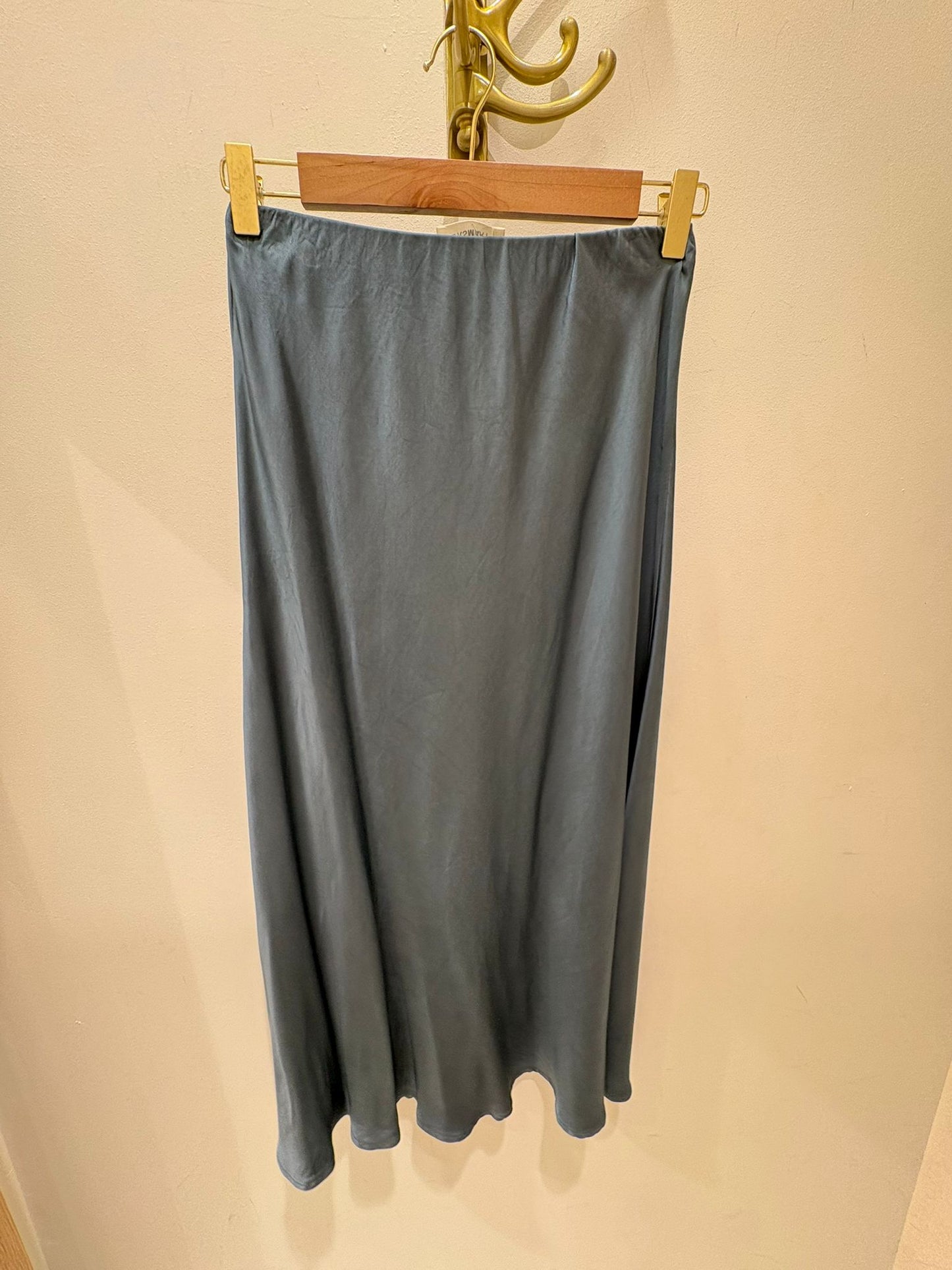 FALDA LEONOR AZUL SECO