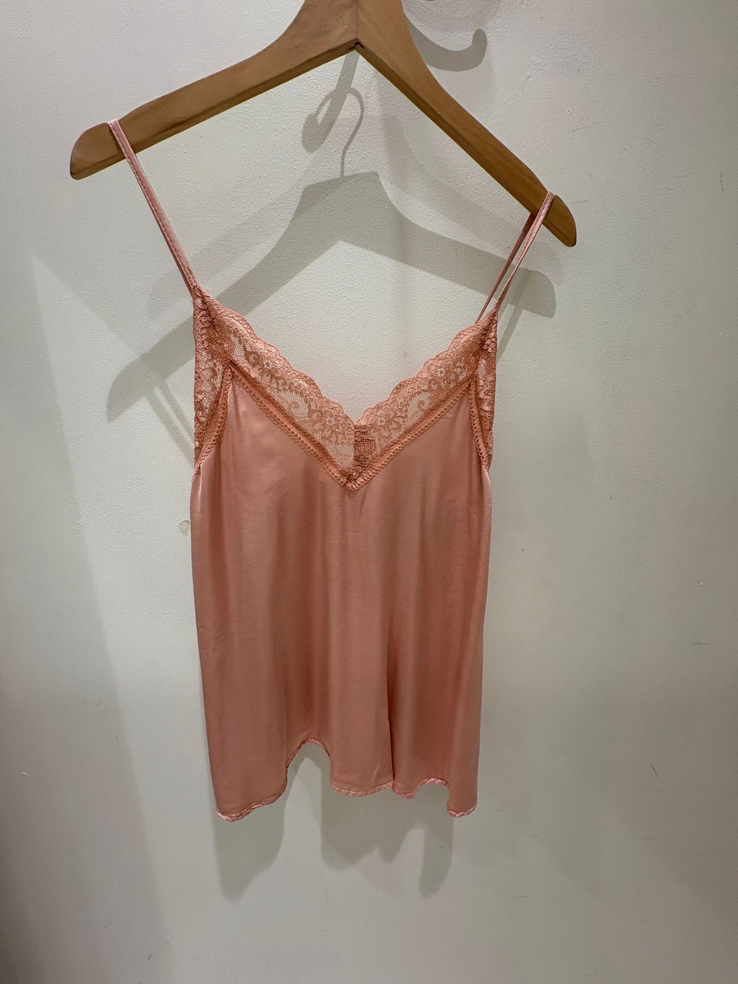 TOP LENCERO FINA ROSA PALO