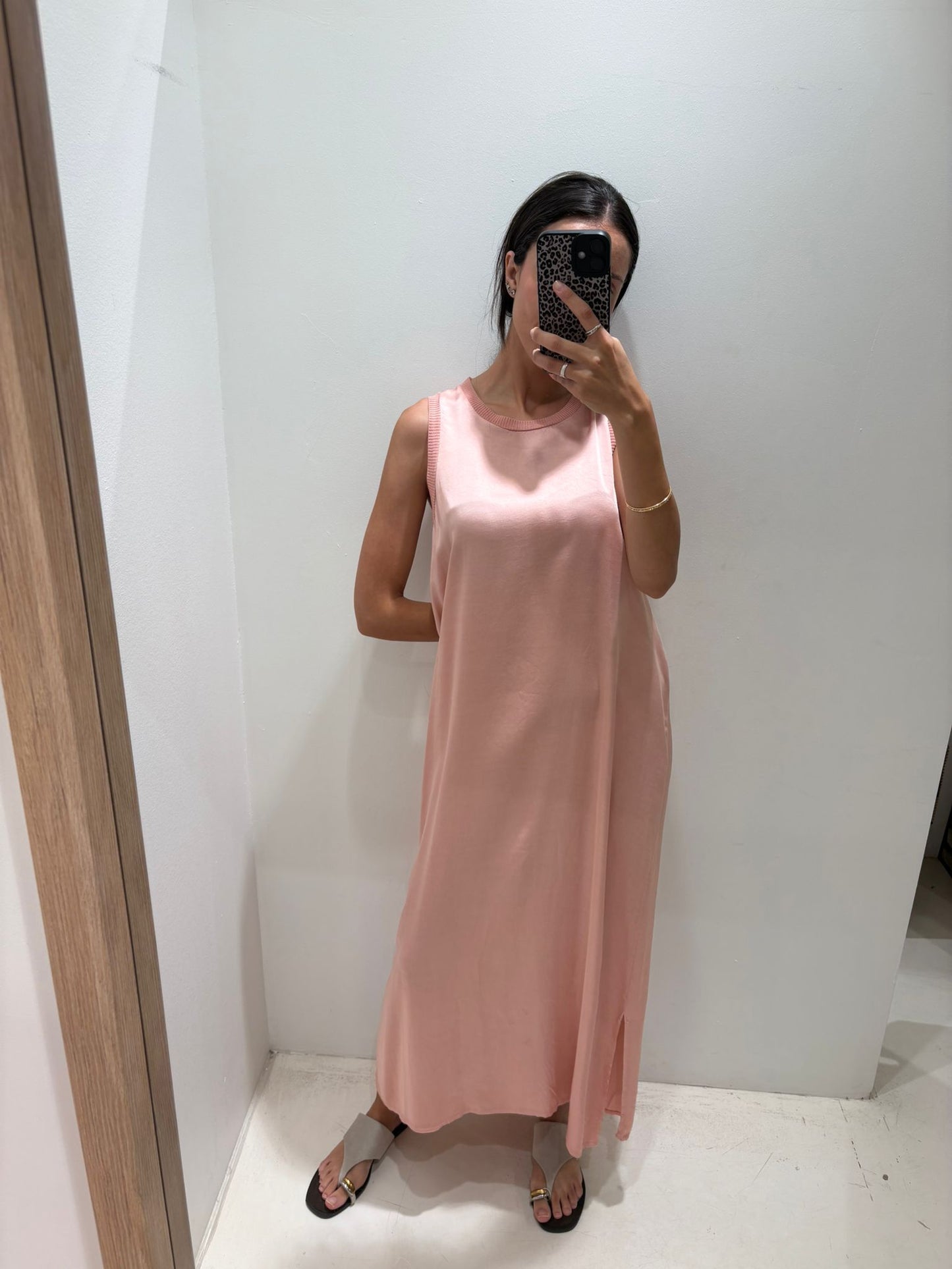 VESTIDO GALA CUELLO REDONDO