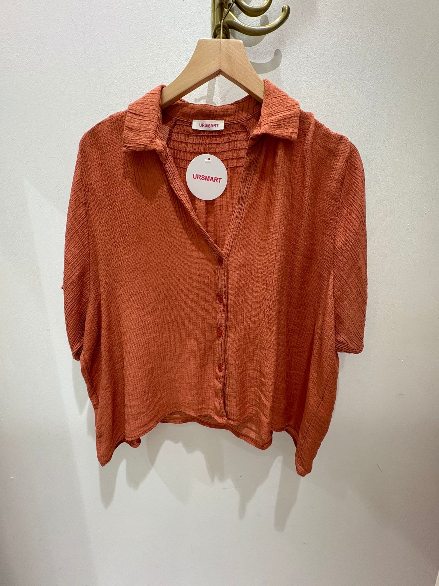 CAMISA BAMBULA NARANJA