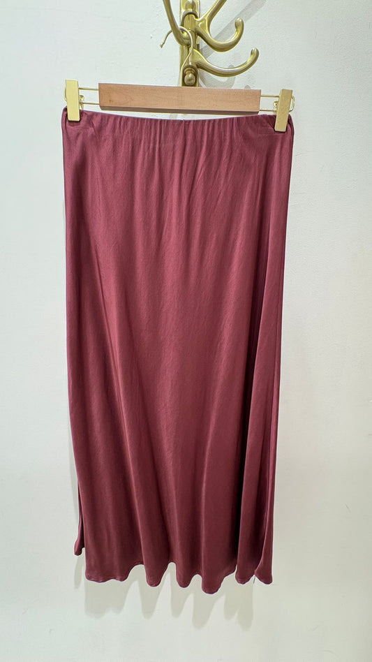 FALDA LEONOR BURDEOS