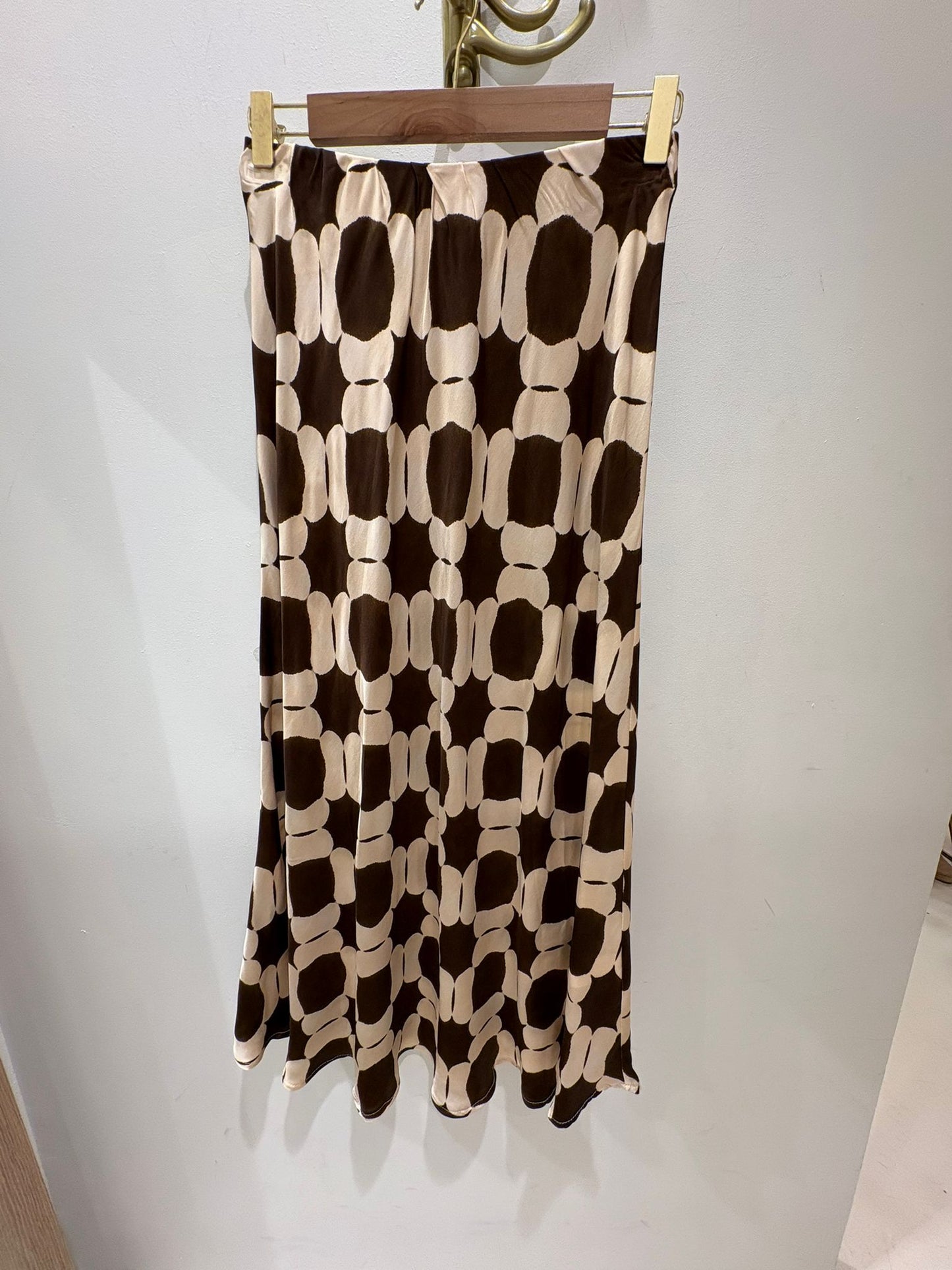 FALDA NIRVANA MARRON