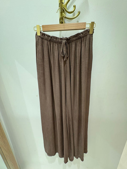 PANTALÓN BAMBULA MARRÓN
