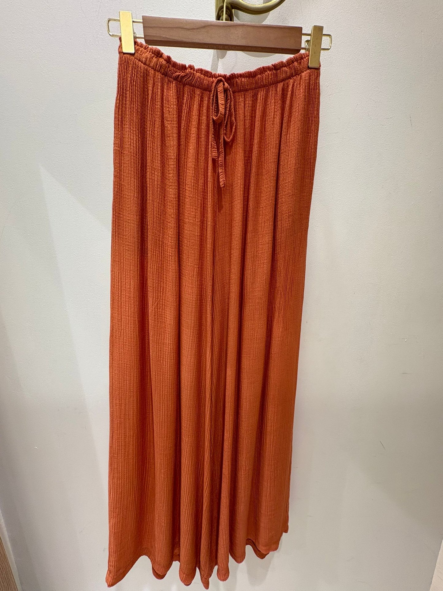 PANTALÓN BAMBULA NARANJA