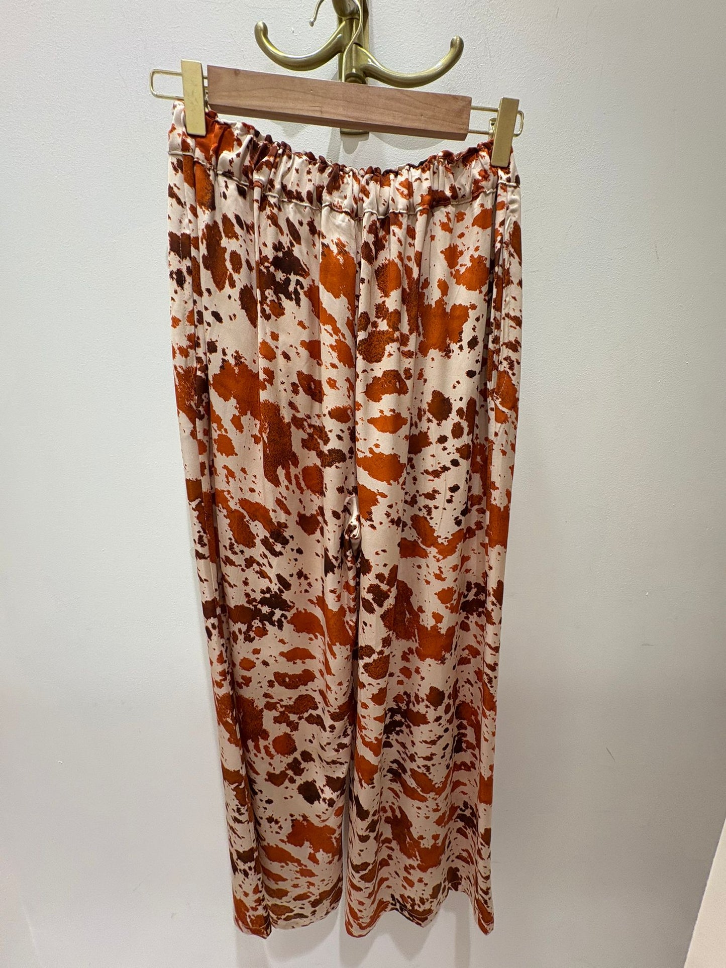 PANTALÓN COW NARANJA