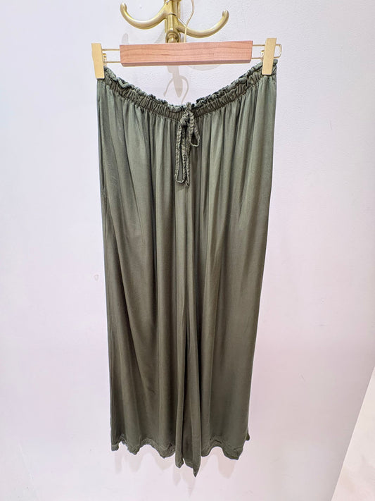 PANTALÓN LUNA VERDE CAQUI