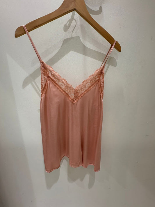 TOP LENCERO FINA ROSA PALO
